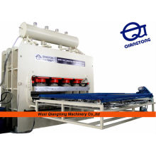 particle board/ chipboard melamine pressing machine